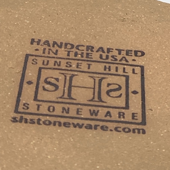 Sunset Hill Stoneware Double Handled Mystic Monk Coffee Mug - Picture 9 of 9